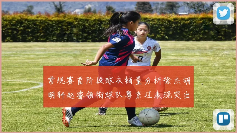 常规赛首阶段球衣销量分析徐杰胡明轩赵睿领衔球队粤京辽表现突出