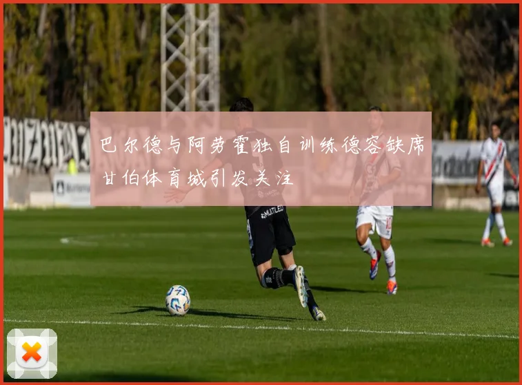 巴尔德与阿劳霍独自训练德容缺席甘伯体育城引发关注